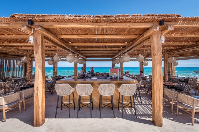 Renovation of the hotel's public places ''Mitsis Rinela Beach Resort & Spa''