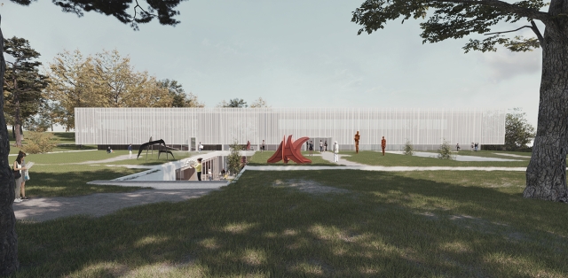 Η πρόταση των Fiore Architects για το κτίριο Τεχνών ''Δημήτρης Δασκαλόπουλος''