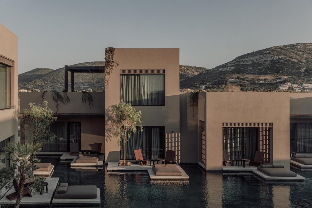 ''Casa Cook'', ξενοδοχείο 5* στη Σάμο με βασικά υλικά την πέτρα, το ξύλο και το σοβά
