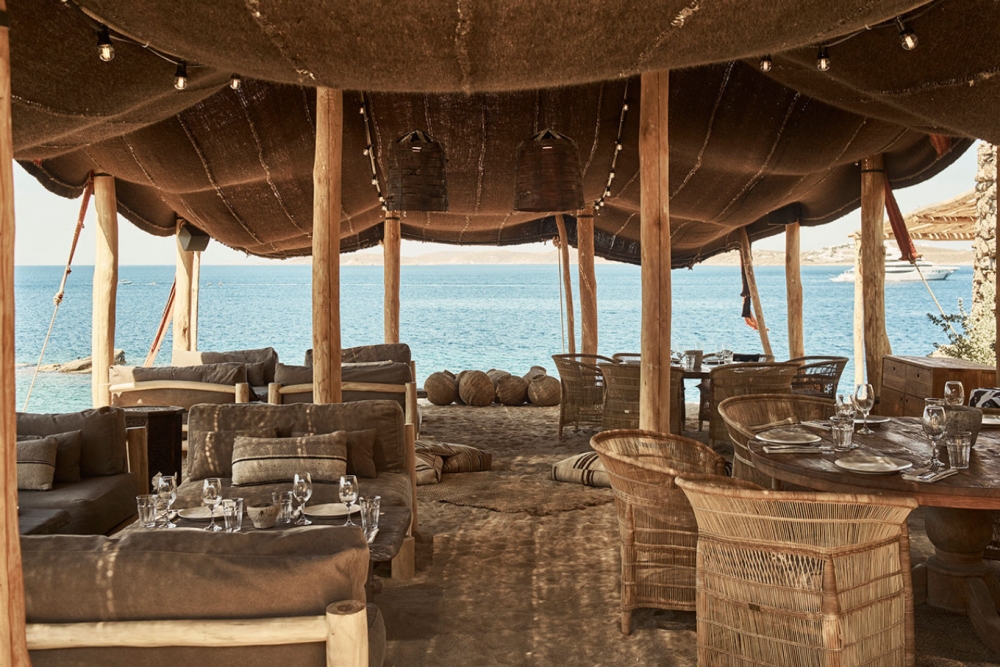 "SCORPIOS", Beach Club &amp; Restaurant