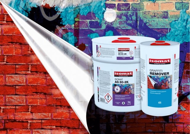 ISOMAT AG 80-2K, GRAFFITI-REMOVER