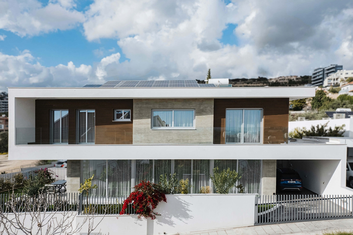 Βιοκλιματική κατοικία στην Λεμεσό "VI"