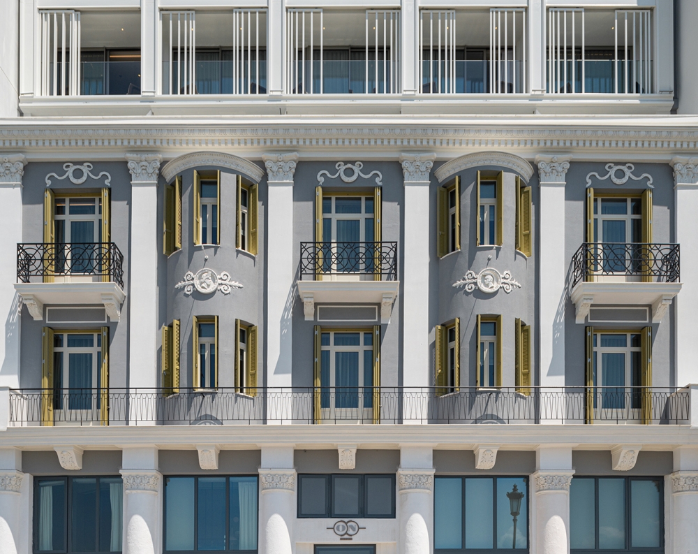 Ξενοδοχείο "ON Residence", η αναβίωση του ιστορικού "Όλυμπος Νάουσα" στη Θεσσαλονίκη