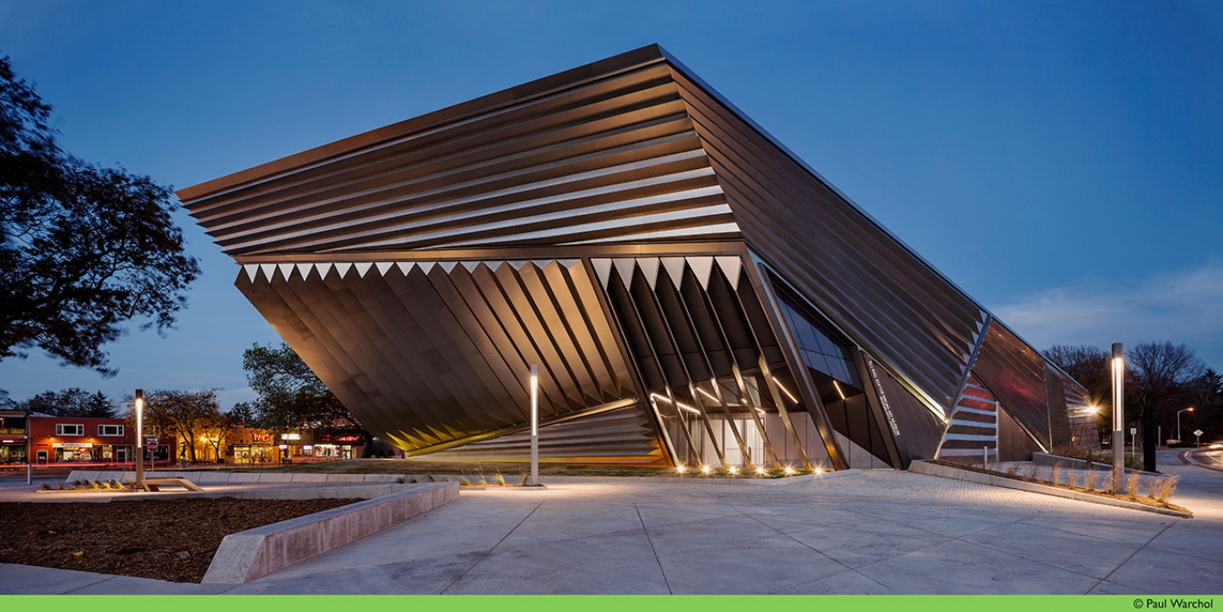 Σχεδιασμός και κατασκευή Μουσείου Σύγχρονης Τέχνης στο Mishigan