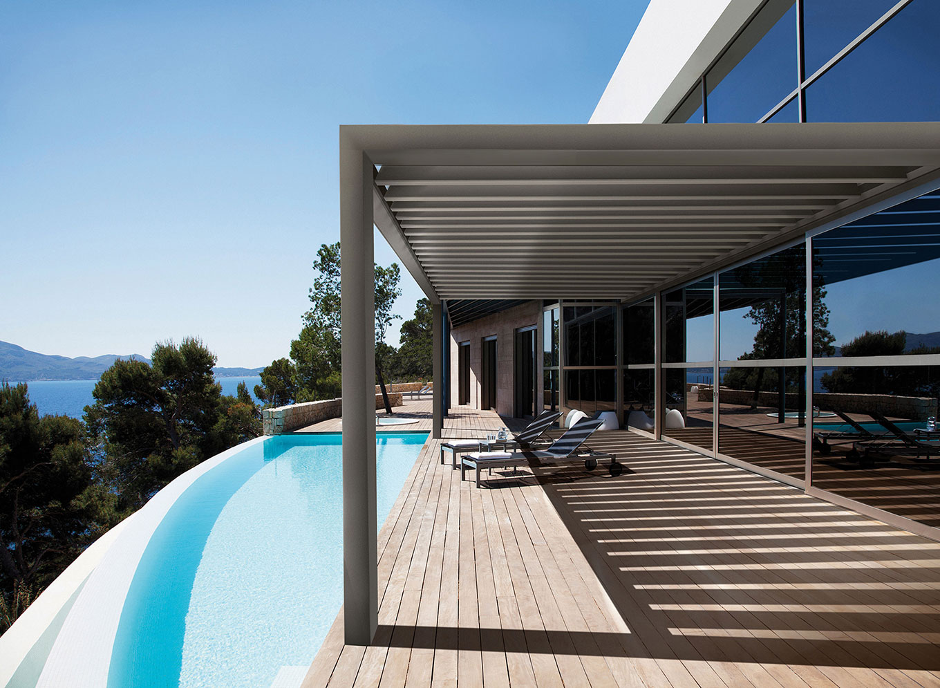 EXALCO PERGOLA