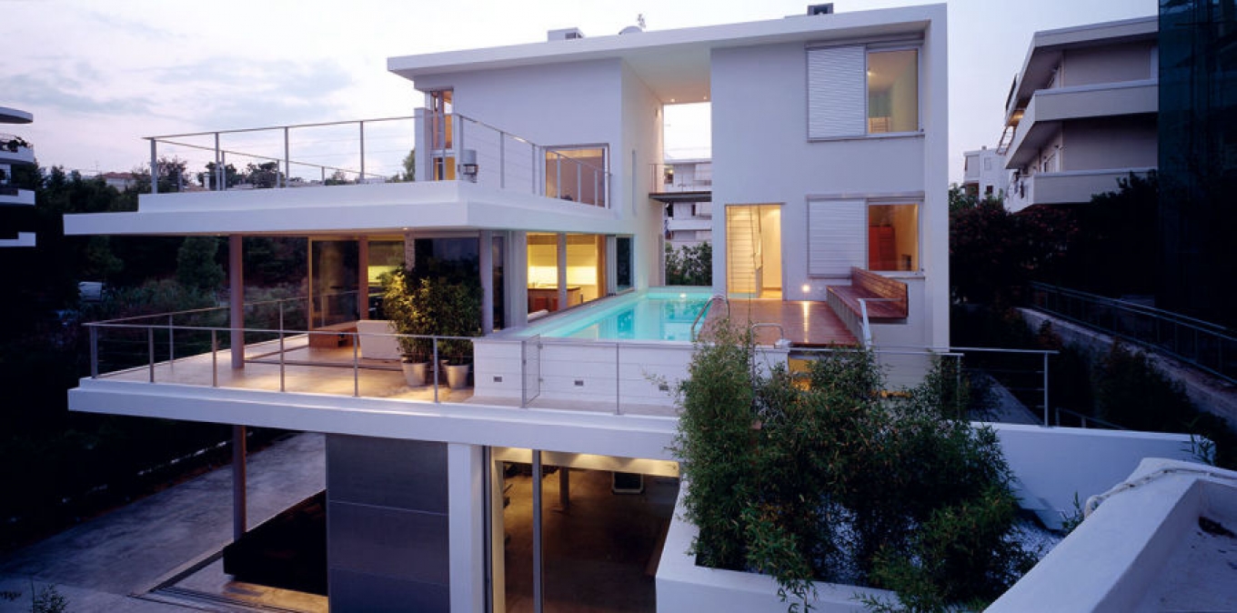 Double residence in Alimos