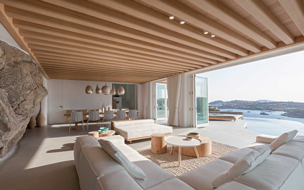 "Rock house" in Mykonos