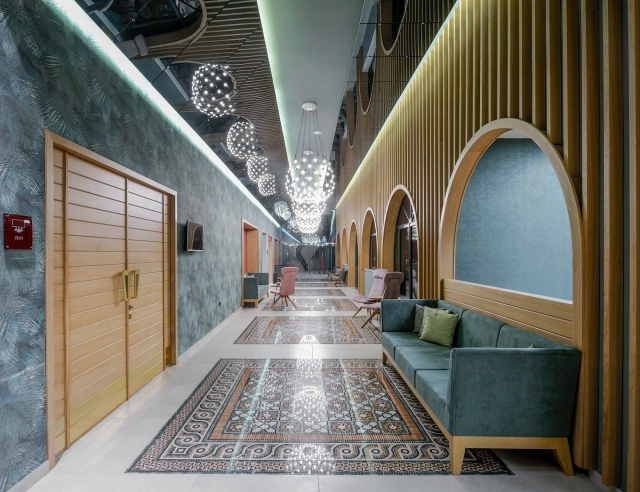Renovation of hotel 