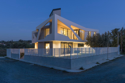 Paradox house – Κατοικία  στην Παιανία