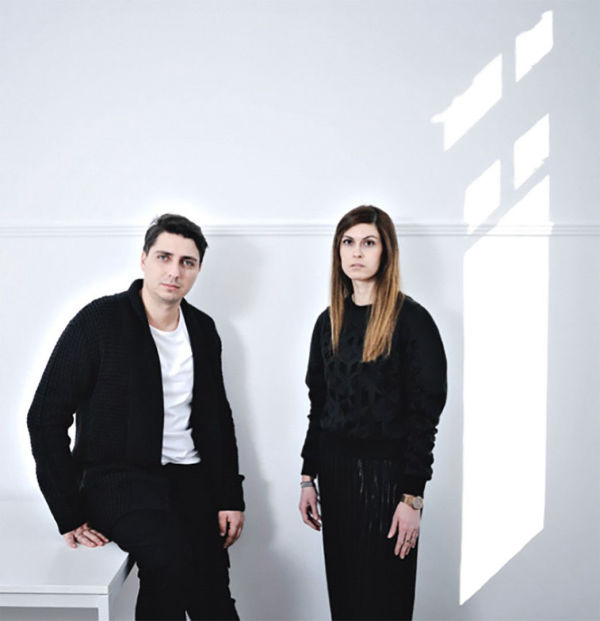 ARK4LAB: George Tyrothoulakis and Evdokia Voudouri