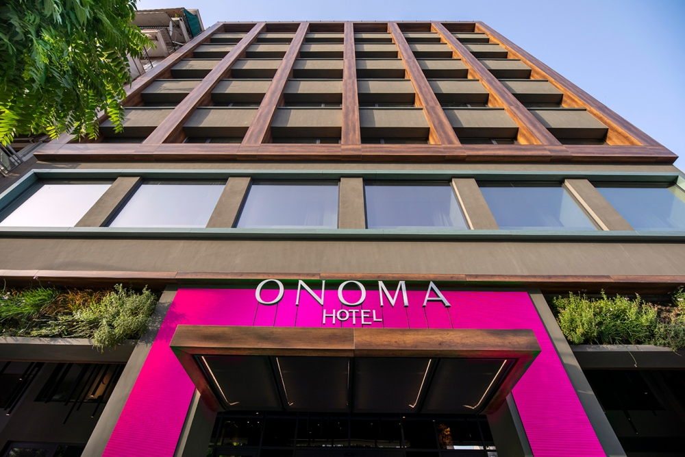"ONOMA" το πρώτο έξυπνο ξενοδοχείο 5* στη Θεσσαλονίκη