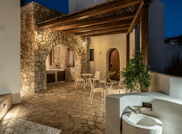 Παραδοσιακό κατάλυμα στα Σφακιά