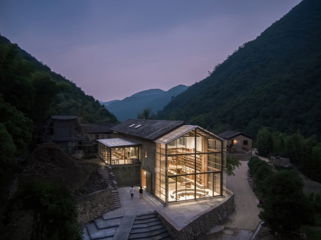 Capsule Hotel and bookstore στην Κίνα: Νικητής στην κατηγορία 