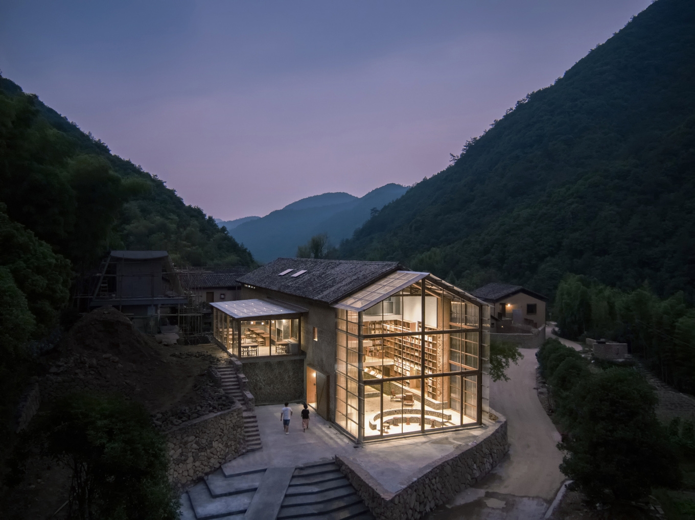 Capsule Hotel and bookstore στην Κίνα: Νικητής στην κατηγορία "Νew &amp; οld" του WAF 2021