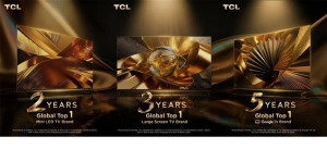 Η TCL επεκτείνει την ηγετική της θέση παγκοσμίως στην αγορά τηλεοράσεων για πέμπτη συνεχή χρονιά