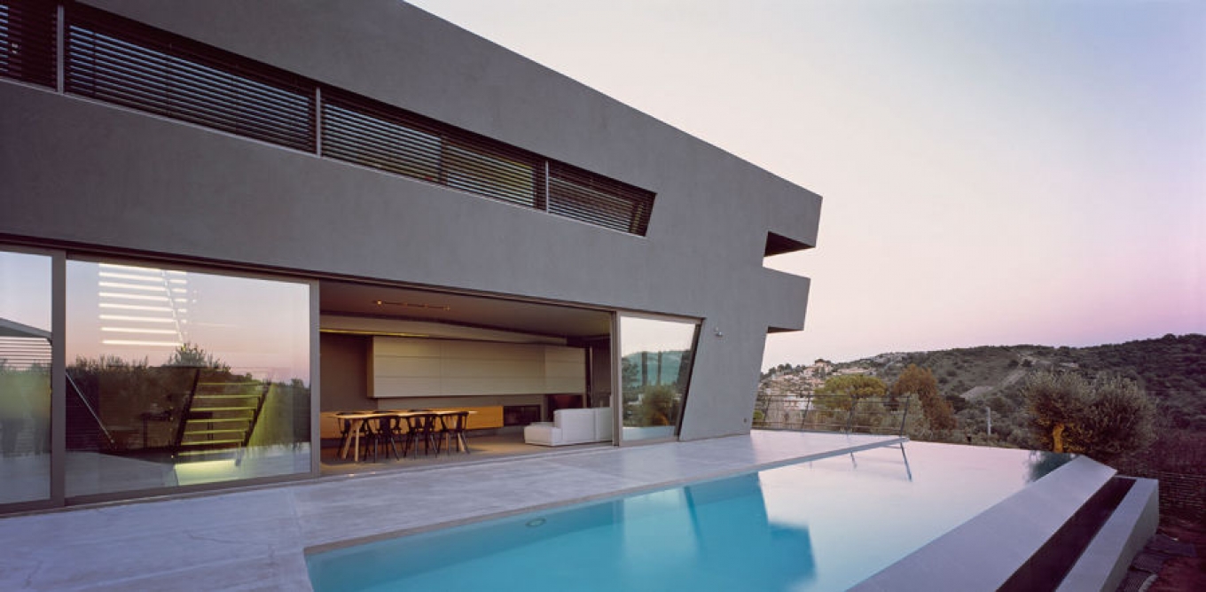 Residence in Kantza