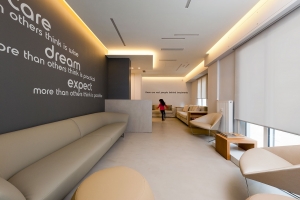 Reconstruction of a Gynecology center in Athens