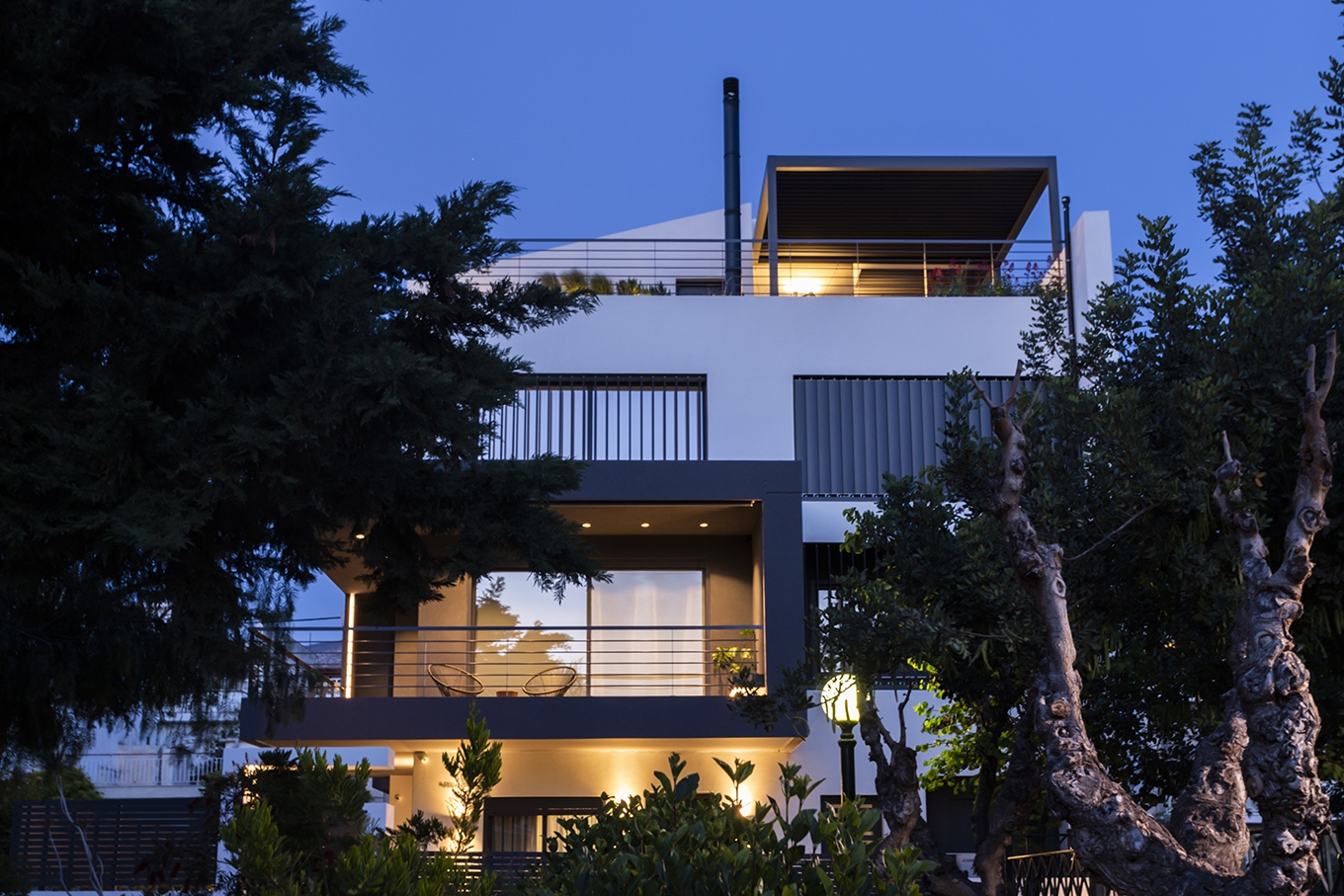 ''Urban Periscope Box'', κτίριο κατοικιών στον Άγιο Δημήτριο