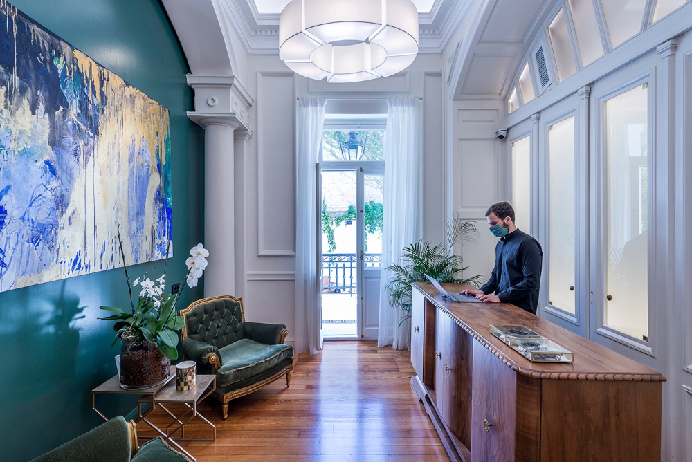 "The Bold Type Hotel" μετατροπή διατηρητέου σε ξενοδοχείο στην Πάτρα