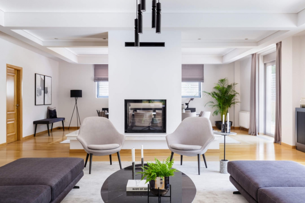 "Eos urban villa", ανακατασκευή και εσωτερικός σχεδιασμός κατοικίας