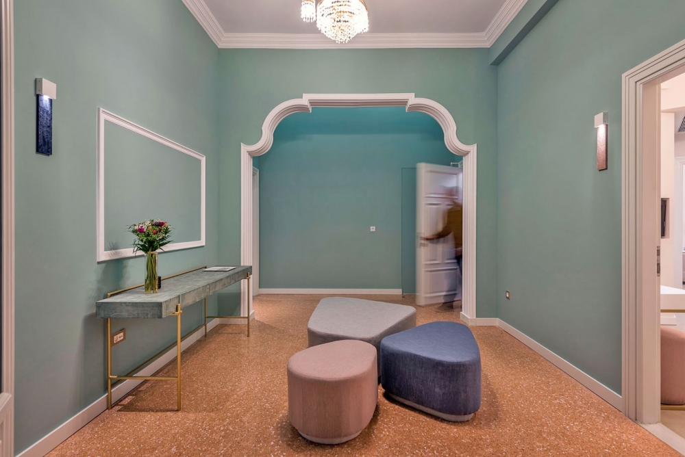 Reconstruction of Lestel boutique suites