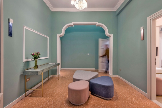 Reconstruction of Lestel boutique suites