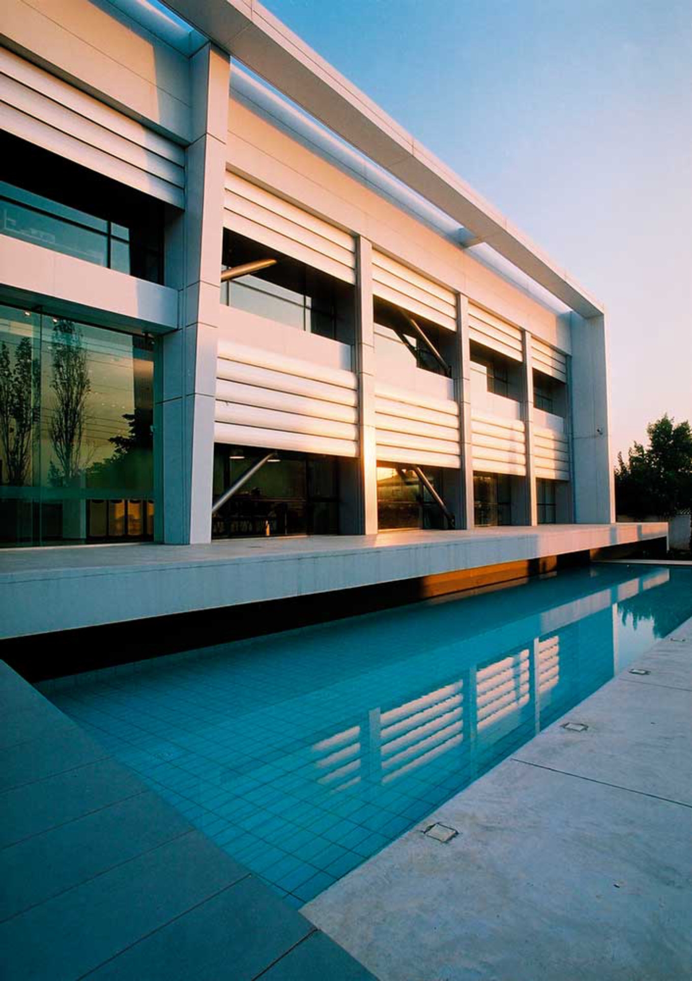 Industrial building in Athens