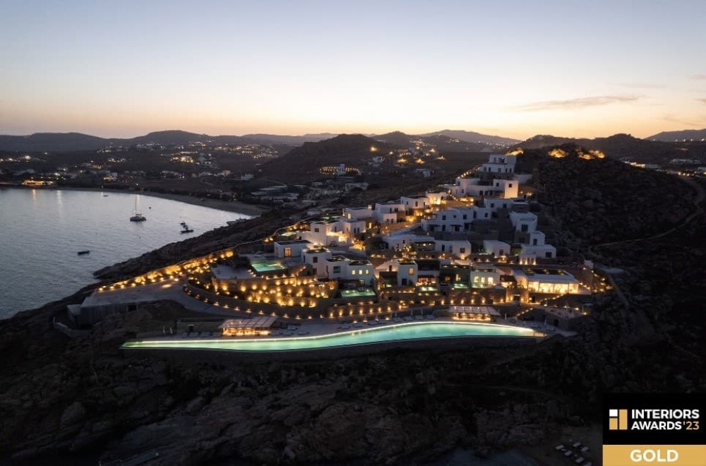 Η Prolight αποσπά 3 βραβεία Lighting Design στα Interiors Awards 2023