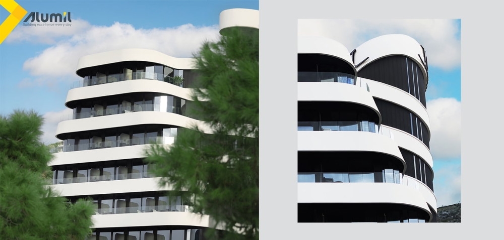 Yacht premium hotel: Τα συστήματα της ALUMIL στο κοσμοπολίτικο ξενοδοχείο