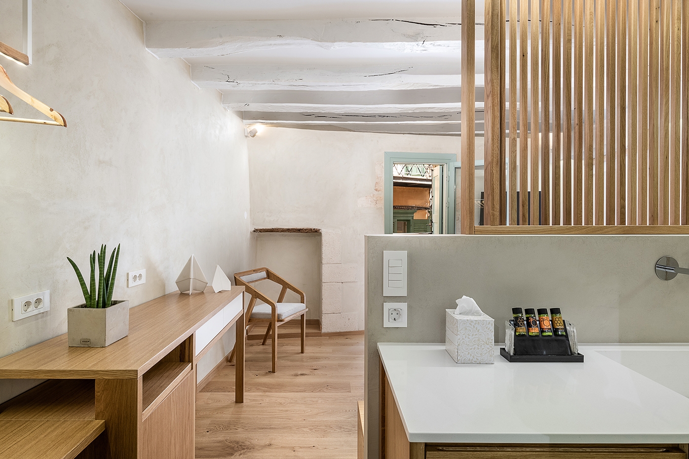 Επέκταση ξενοδοχείου "Hotel OFF &amp; OFF Store" στην παλαιά πόλη Χανίων