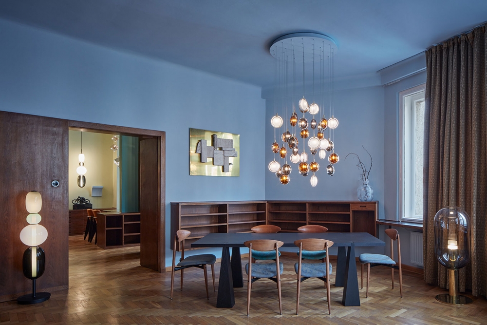 "Bomma Atelier", πρωτότυπος εκθεσειακός χώρος interior design