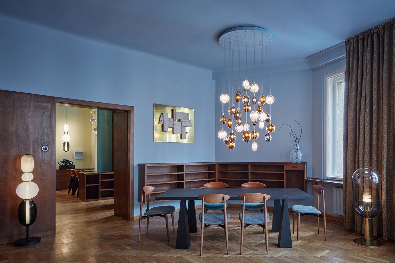 "Bomma Atelier", πρωτότυπος εκθεσειακός χώρος interior design