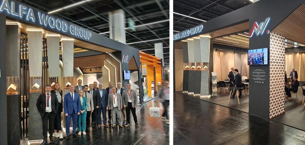 Η ALFA WOOD GROUP εντυπωσίασε στην Interzum 2025