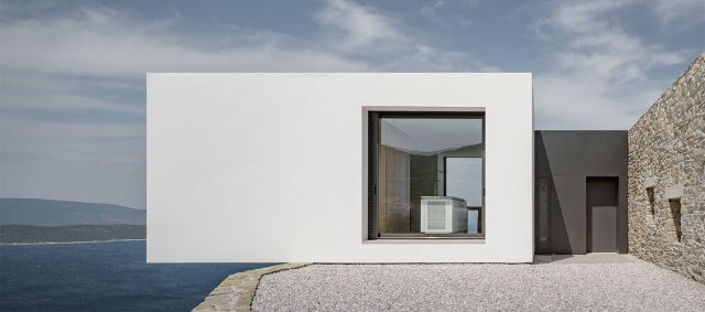 Addition in existing house in Marmari, Evia