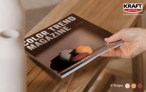 Κυκλοφόρησε το Color Trend Magazine 2024 από την KRAFT Paints