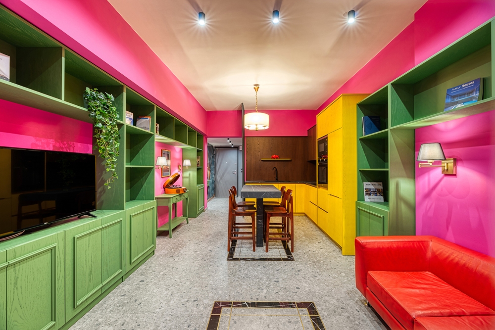 "Pop Apartment" loft διαμέρισμα στη Λάρισα
