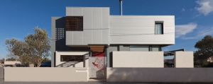 Bioclimatic house in Peania