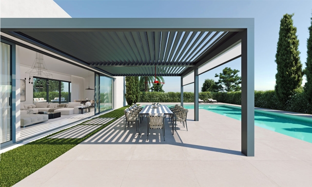 EUROPA PERGOLA - EPS80