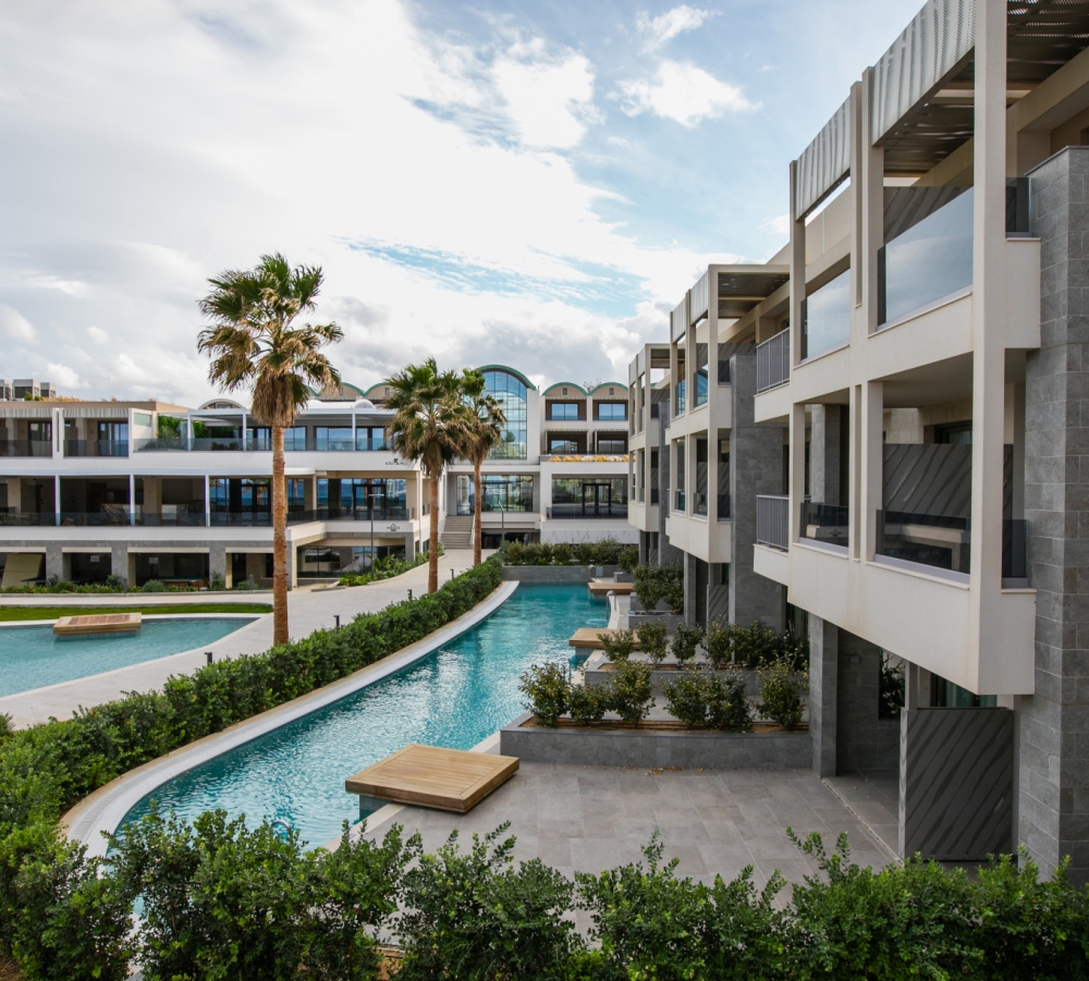 "Amira Luxury Resort &amp; Spa" στο Ρέθυμνο