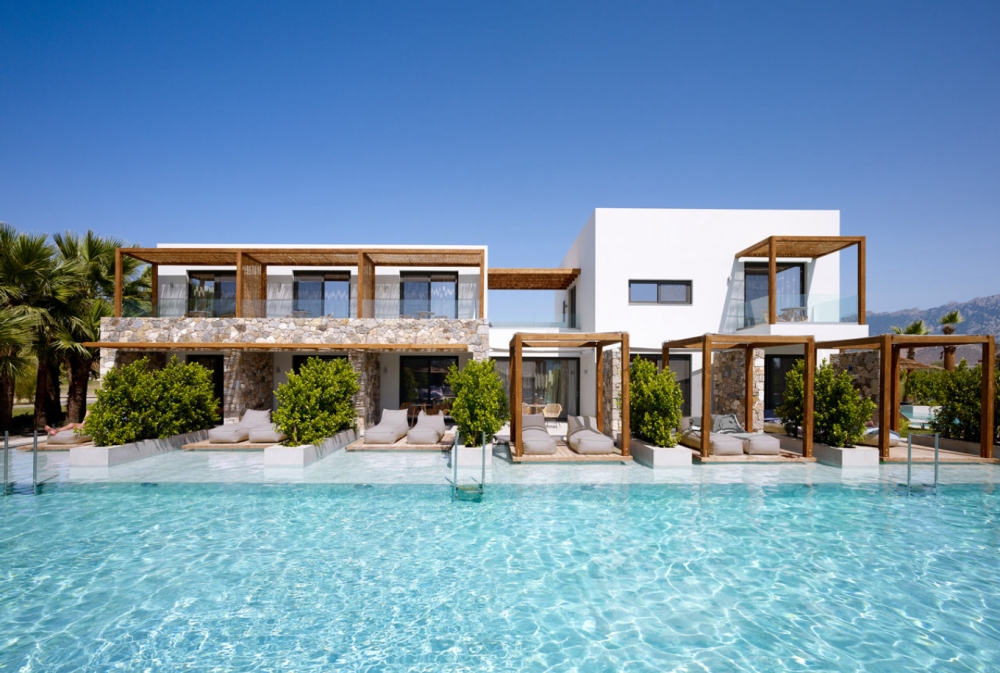 "Caravia Beach" hotel, Kos Cyclades