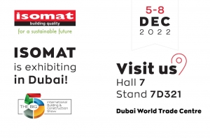 Η Isomat στην Big 5 Dubai 2022