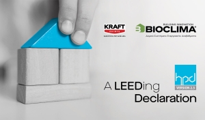 Νέες πιστοποιήσεις HPD για προϊόντα KRAFT Paints και BIOCLIMA