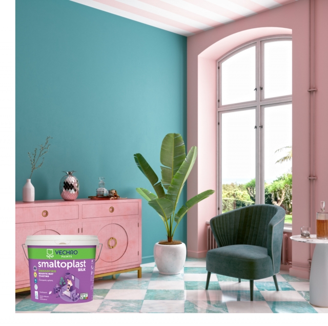 SMALTOPLAST SILK