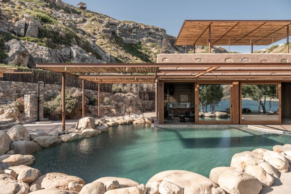 Native Beach Villa στα Λιβάδια Χανίων