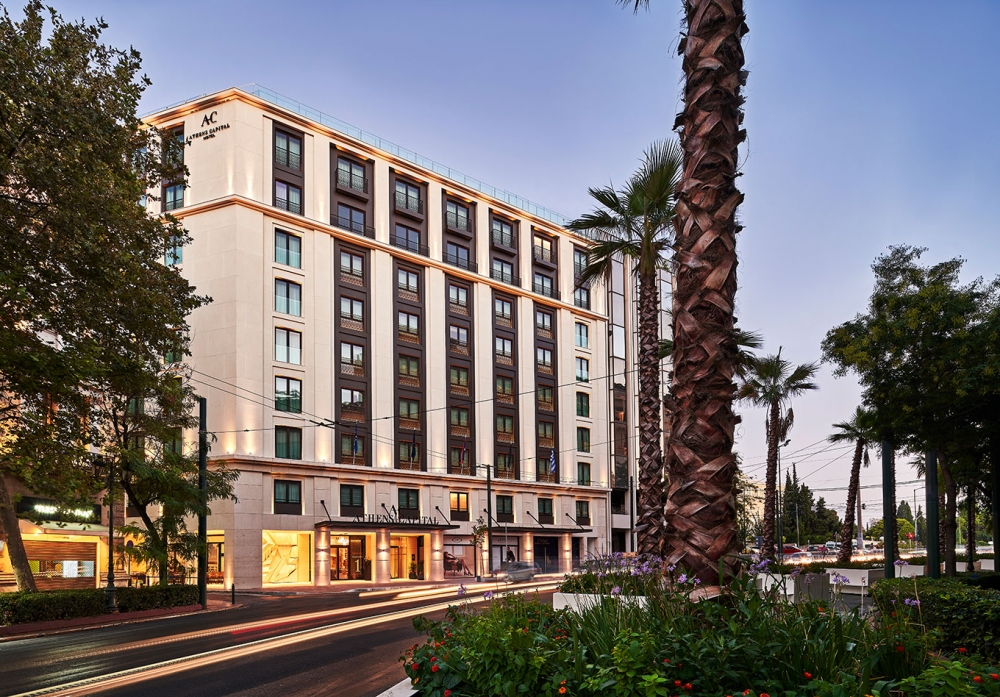 "Athens Capital Hotel - MGallery Hotel Collection by Accor", πλήρης ανακατασκευή ξενοδοχείου στο κέντρο της Αθήνας