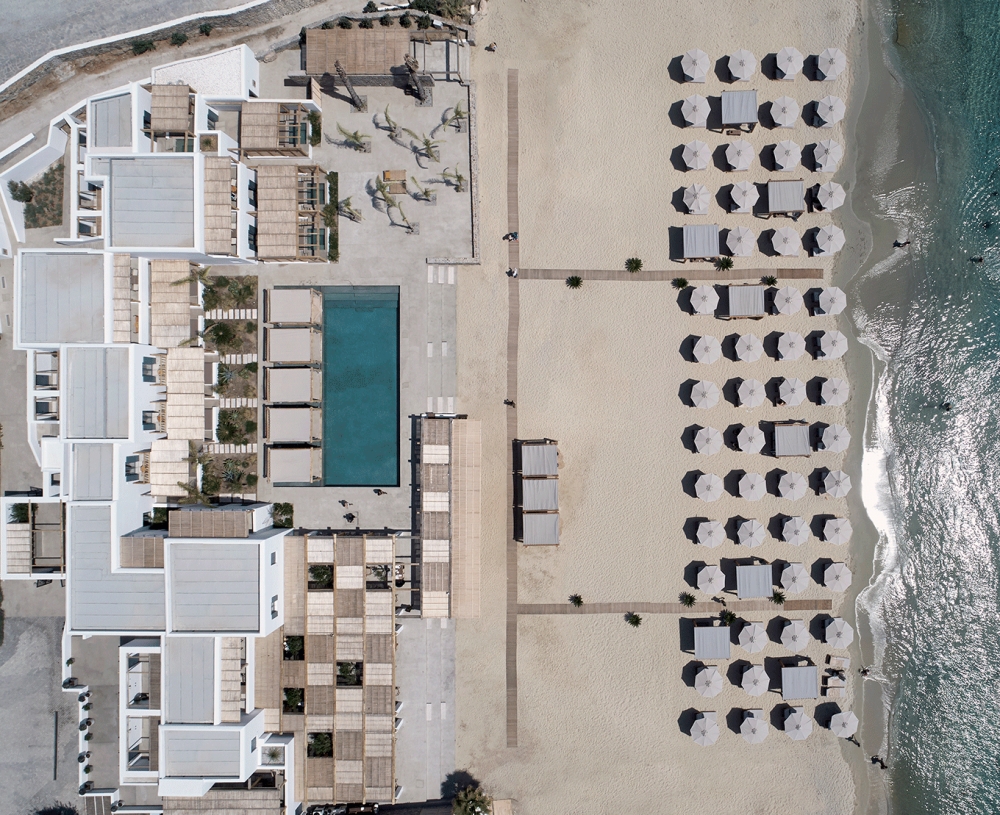 Ξενοδοχείο  "Branco Mykonos" στον Πλατύ Γιαλό Μυκόνου
