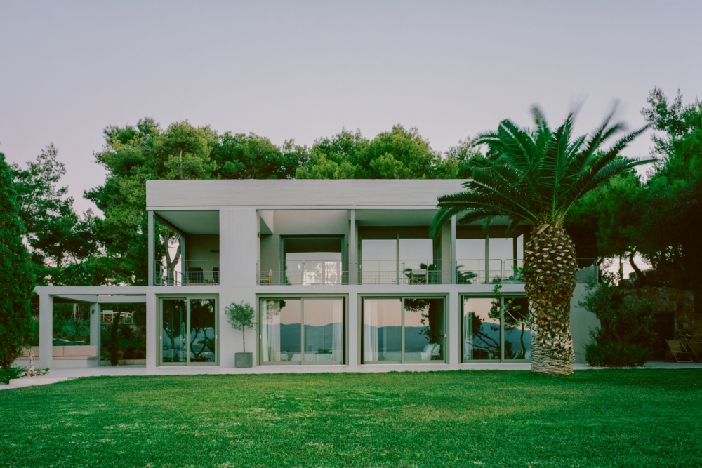"Grid House" κατοικία στην Εύβοια