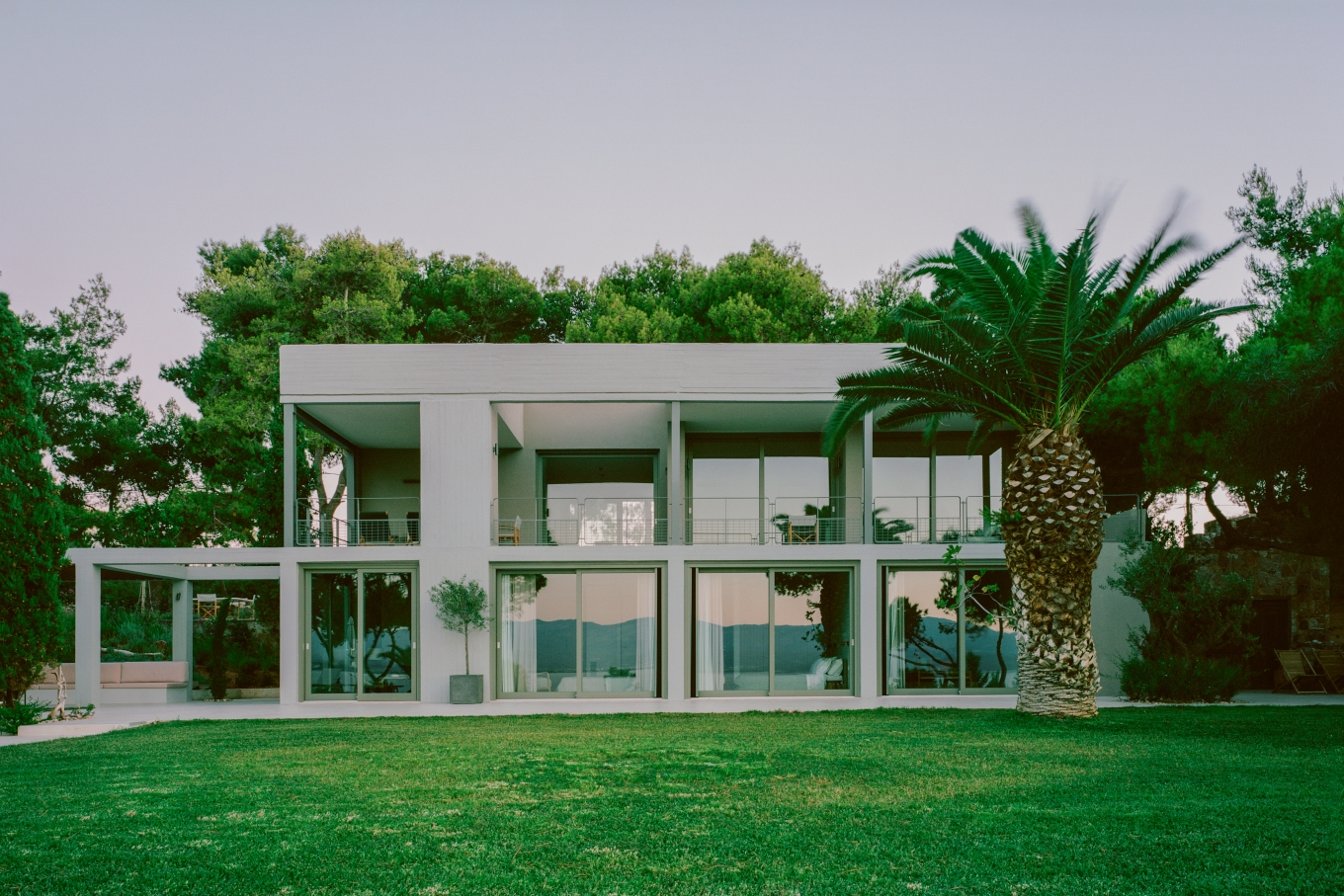 "Grid House" κατοικία στην Εύβοια