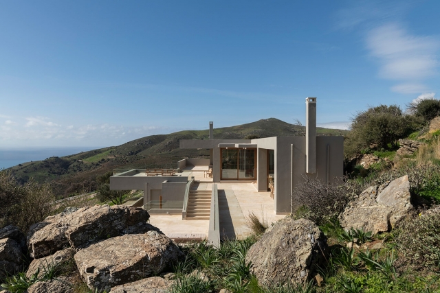 Residence in Crete
