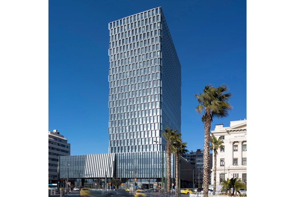 Εφαρμογή προϊόντων TECE στον Πύργο Πειραιά από την KΛΙΜΑΤΕΧΝΙΚΗ